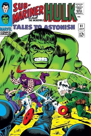 Tales to Astonish #81