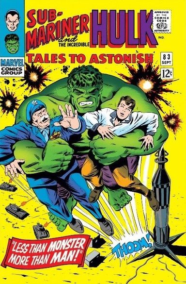 Tales to Astonish #83