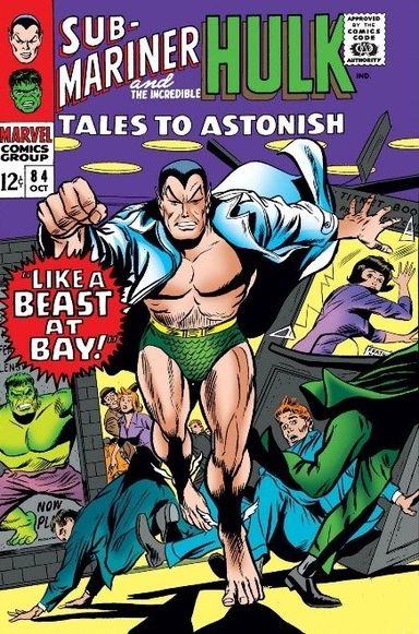 Tales to Astonish #84