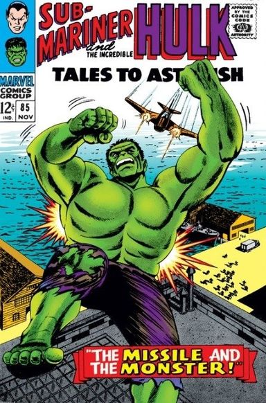Tales to Astonish #85