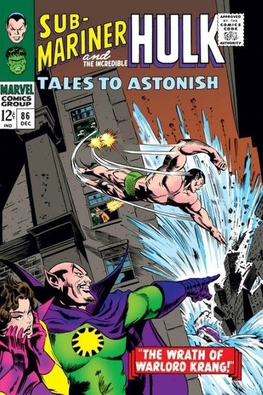 Tales to Astonish #86