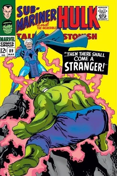 Tales to Astonish #89