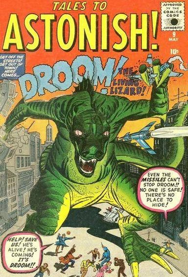 Tales to Astonish #9