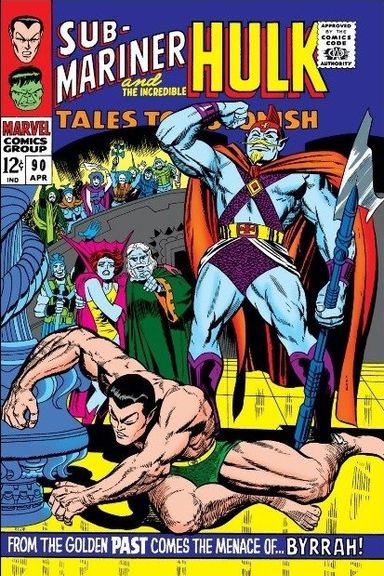 Tales to Astonish #90