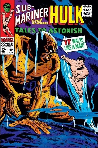 Tales to Astonish #92