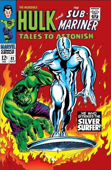Tales to Astonish #93