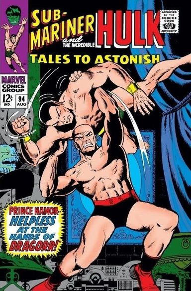 Tales to Astonish #94