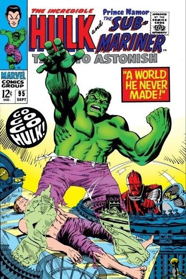 Tales to Astonish #95