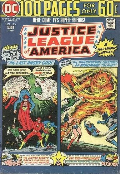 Justice League of America #115