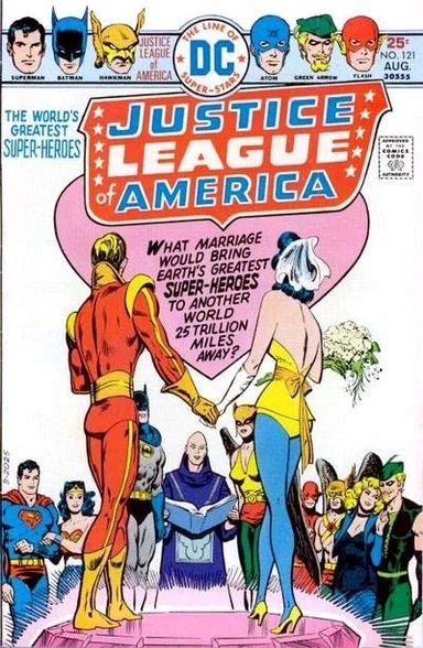 Justice League of America #121