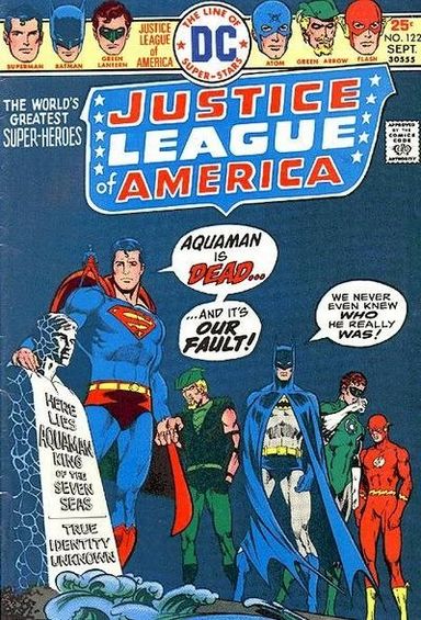 Justice League of America #122