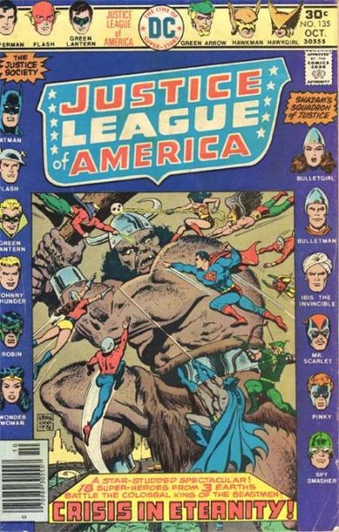 Justice League of America #135