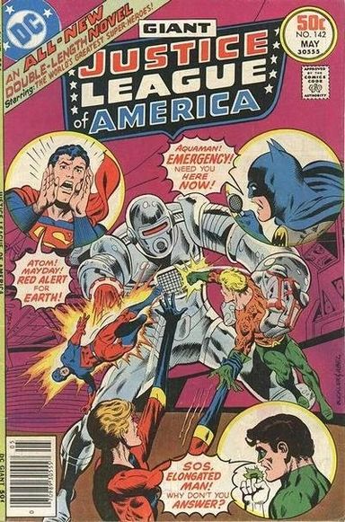Justice League of America #142