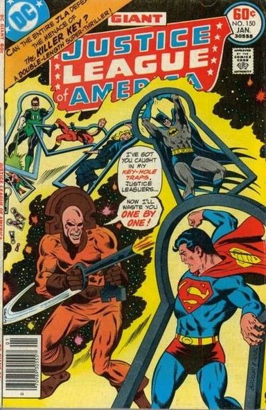 Justice League of America #150