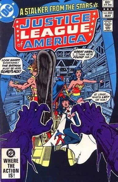 Justice League of America #202