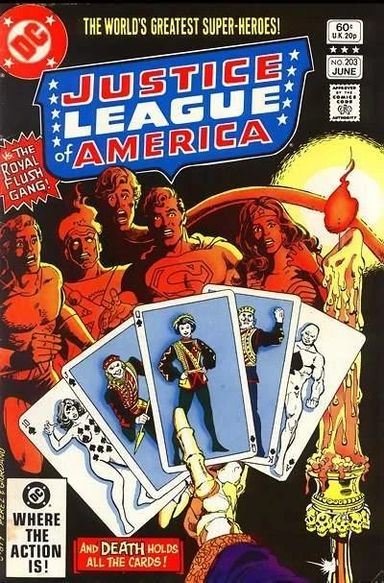 Justice League of America #203