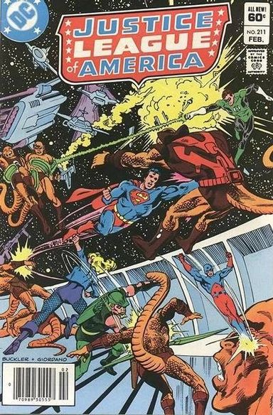 Justice League of America #211