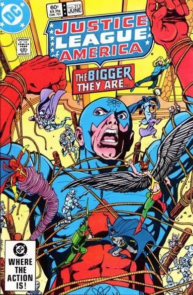 Justice League of America #215
