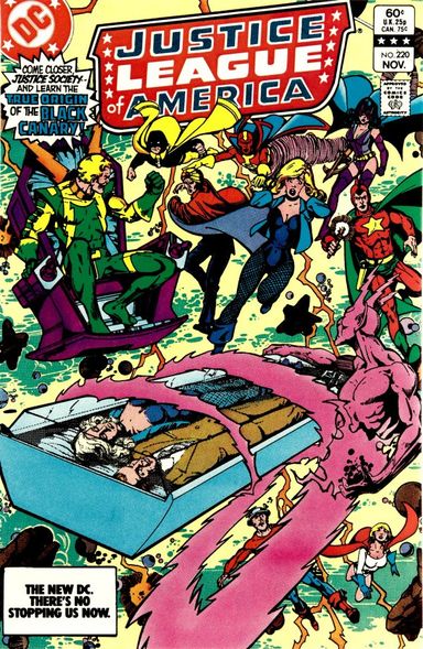 Justice League of America #220
