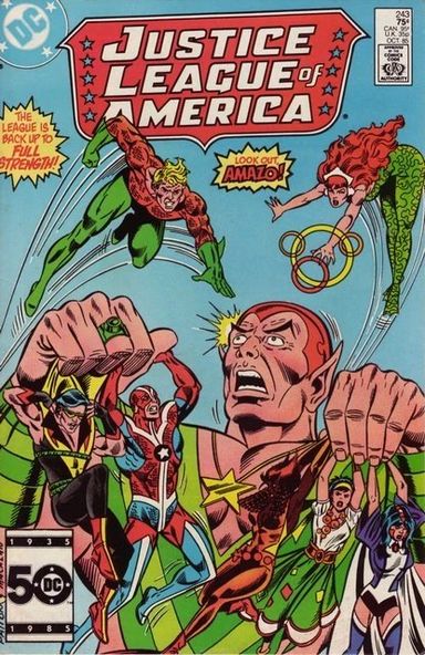 Justice League of America #243