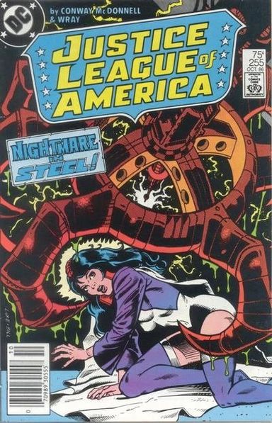 Justice League of America #255