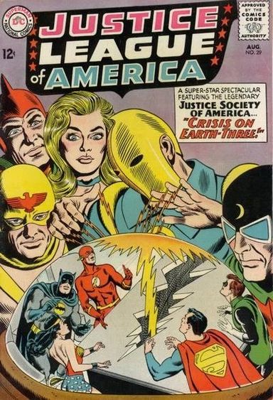 Justice League of America #29