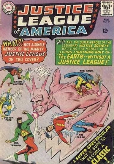 Justice League of America #37
