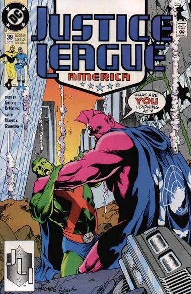 Justice League of America #39