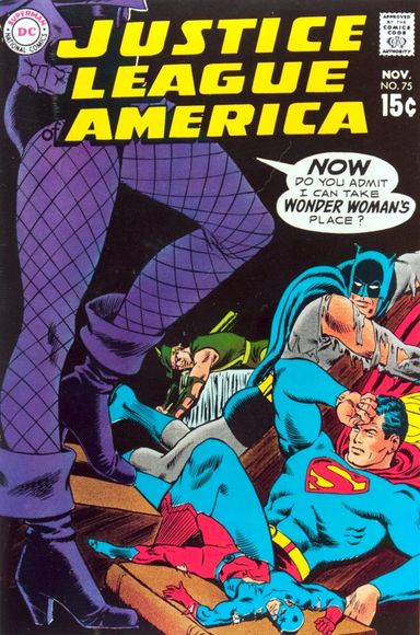 Justice League of America #75
