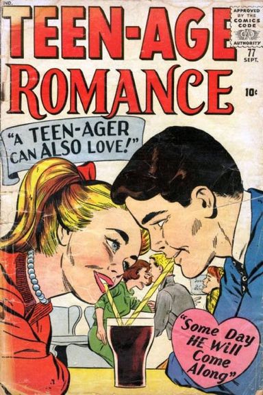 Teen-Age Romance #77