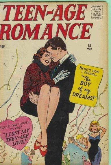 Teen-Age Romance #81