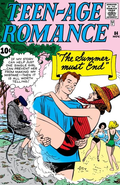 Teen-Age Romance #84