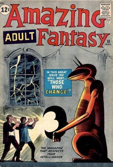 Amazing Adult Fantasy #10
