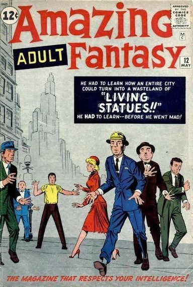 Amazing Adult Fantasy #12