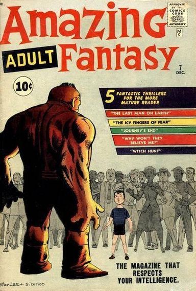 Amazing Adult Fantasy #7