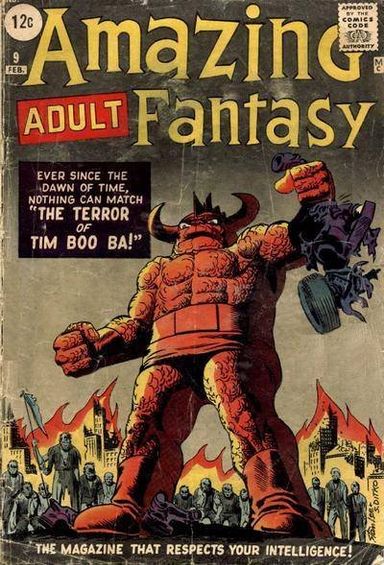 Amazing Adult Fantasy #9