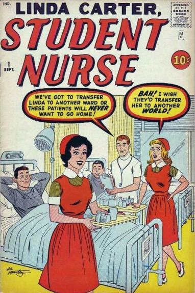 Linda Carter, Student Nurse