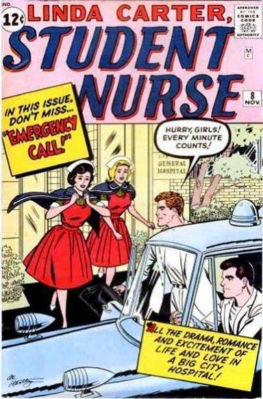 Linda Carter, Student Nurse #8