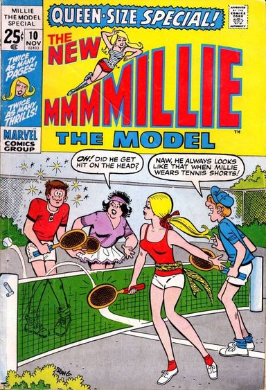Millie the Model Annual #10