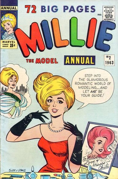 Millie the Model Annual #2