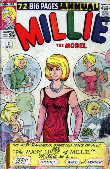 Millie the Model Annual #3