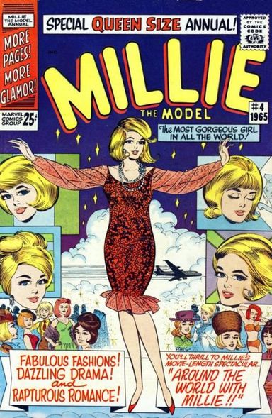 Millie the Model Annual #4