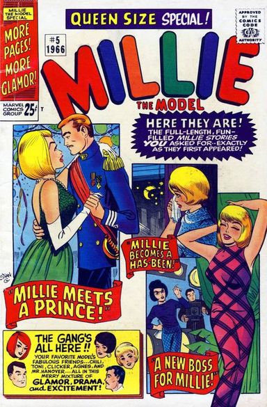 Millie the Model Annual #5