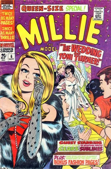 Millie the Model Annual #6