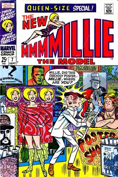Millie the Model Annual #7