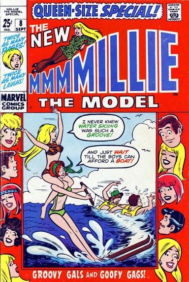 Millie the Model Annual #8