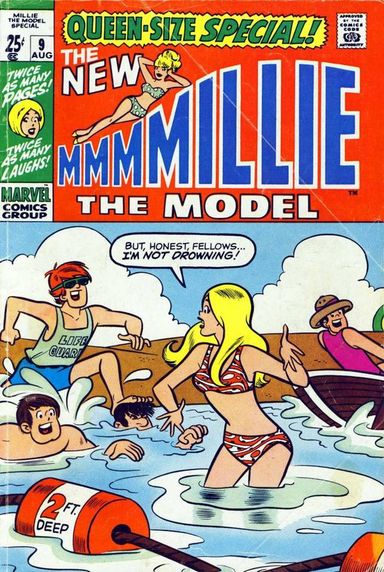 Millie the Model Annual #9
