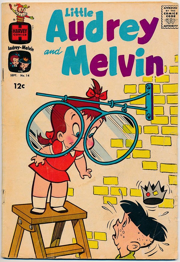 Little Audrey and Melvin
