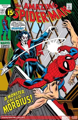 The Amazing Spider-Man #101 cover