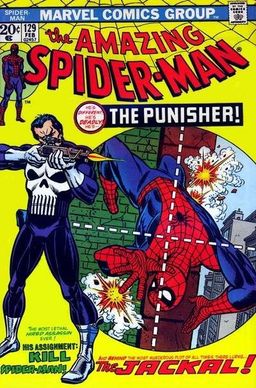 The Amazing Spider-Man #129 cover